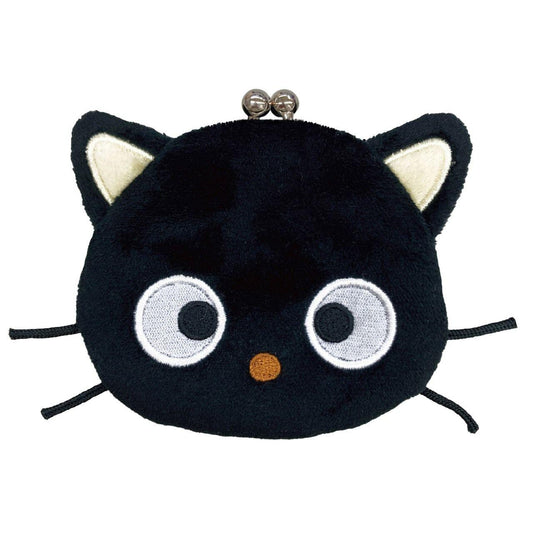 Sanrio | Sanrio Tartan Check Face Mini Clasp Purse - Chococat