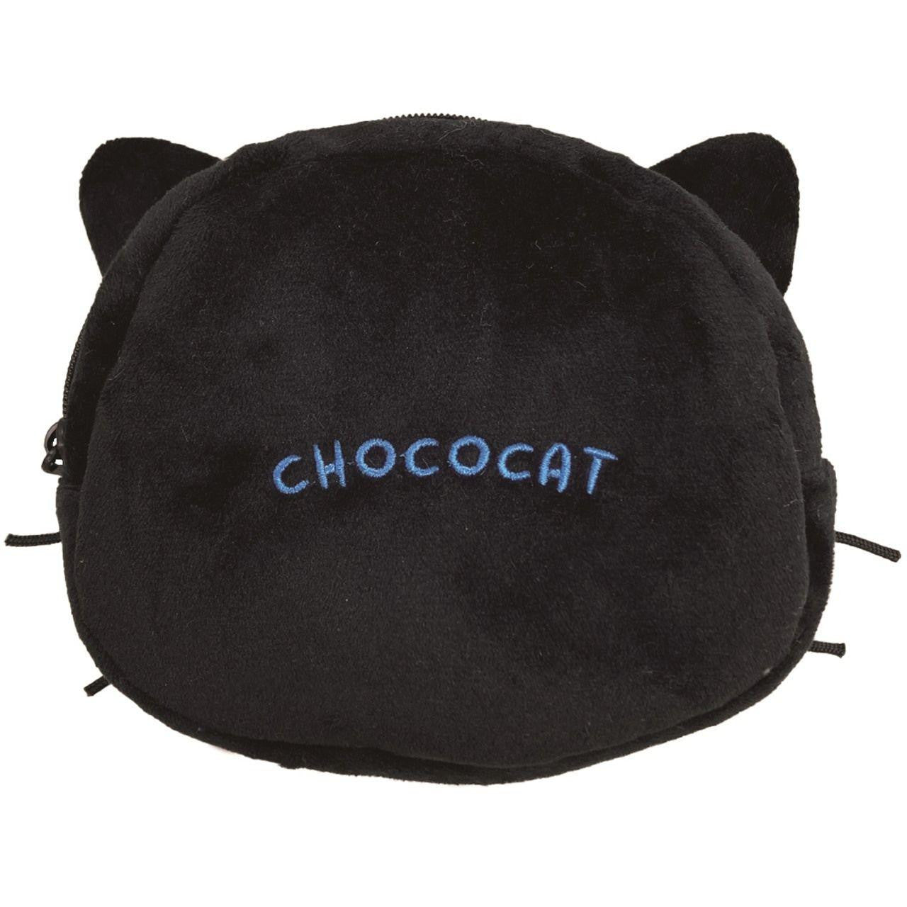 Sanrio | Sanrio Tartan Check Face Pouch - Chococat