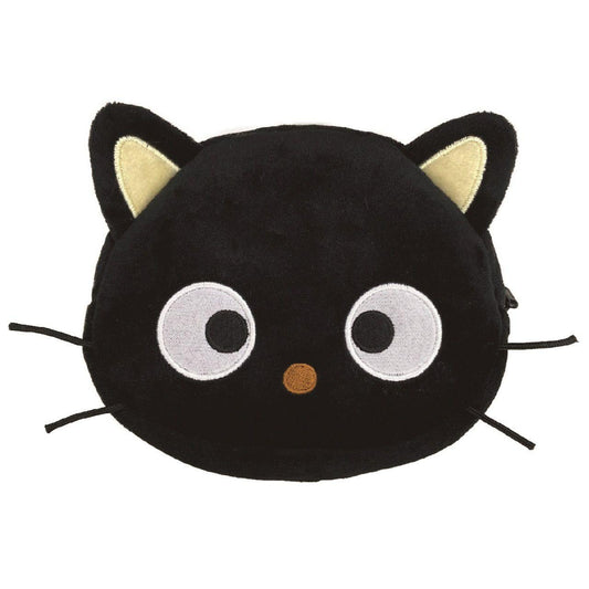 Sanrio | Sanrio Tartan Check Face Pouch - Chococat
