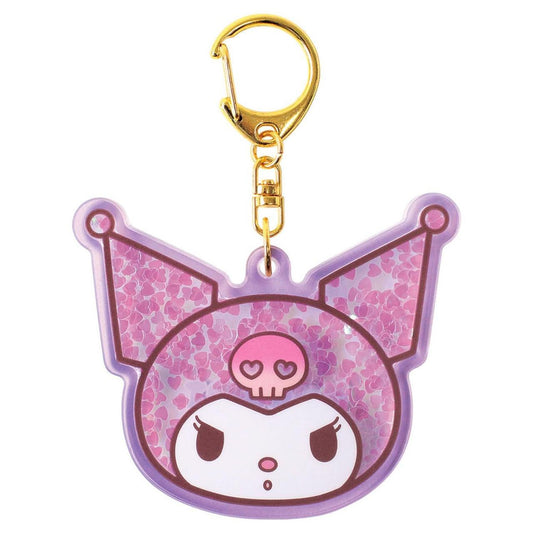 Sanrio | Sanrio Characters Holo Glitter Keychain - Kuromi