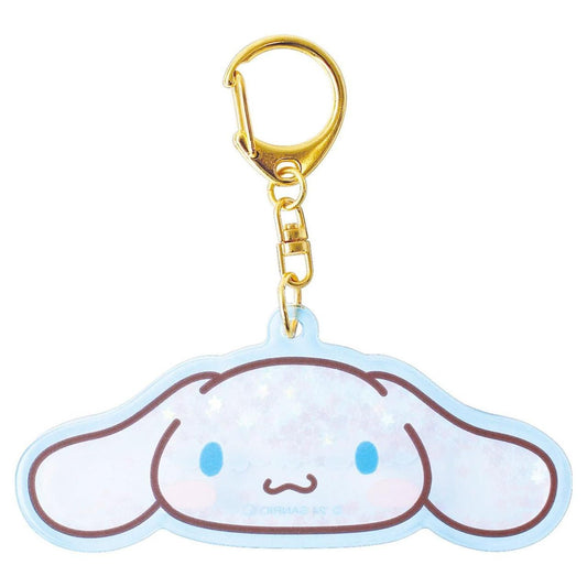 Sanrio | Sanrio Characters Holo Glitter Keychain - Cinnamoroll