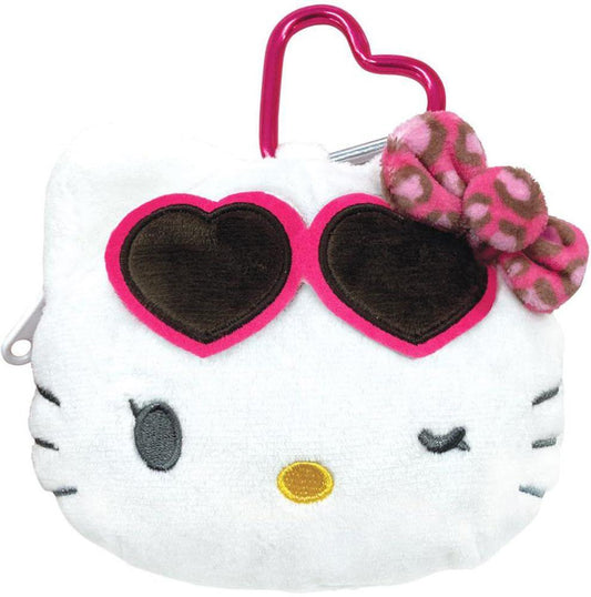 Sanrio | Hello Kitty & Friend Plush Mini Plush With Carabiner - Leopard Print