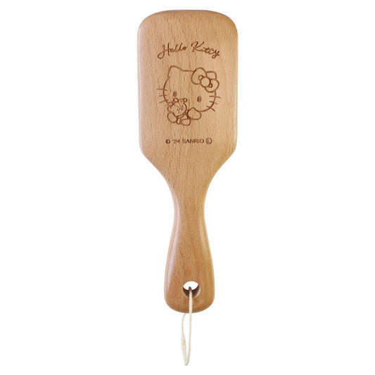 Sanrio | Sanrio Wood Paddle Brush - Hello Kitty