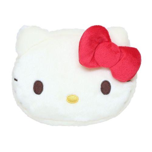 Sanrio | Hello Kitty 70s Series Face Cosmetic Pouch - Red Ribbon