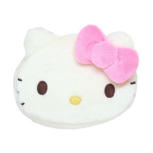 Sanrio | Hello Kitty 70s Series Face Cosmetic Pouch - Pink Ribbon