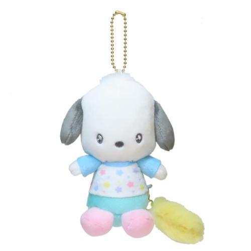 Sanrio | Sanrio Heart-pounding Memories ! Vintage Y2K Retro Mascot Ballchain - Pochacco
