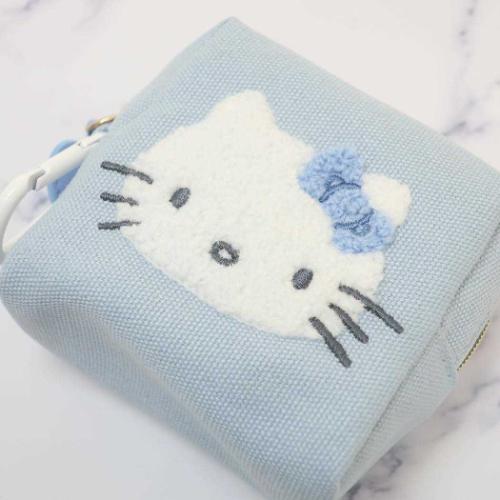 Sanrio | Hello Kitty Lizy Blue Sagara Mini Pouch - Blue
