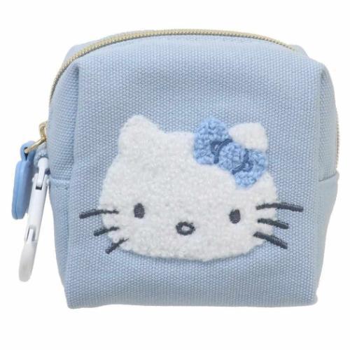 Sanrio | Hello Kitty Lizy Blue Sagara Mini Pouch - Blue