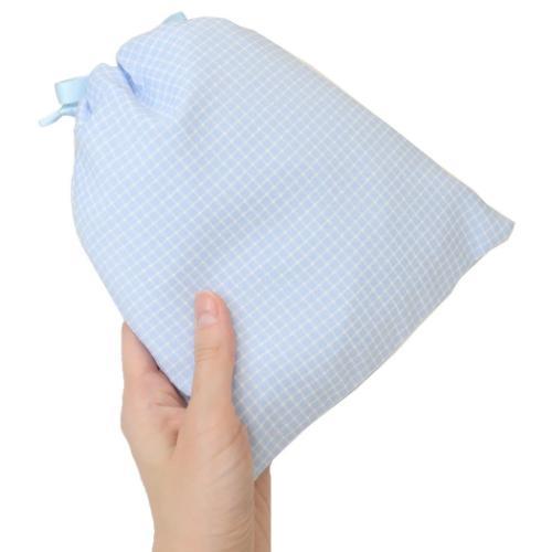 Sanrio | Hello Kitty Lizy Blue Drawstring Bag