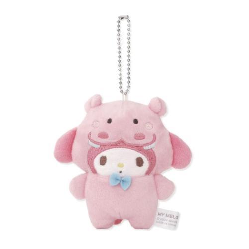 Sanrio | Animal Stuffed Mascot Holder - My Melody : Animal Hippo