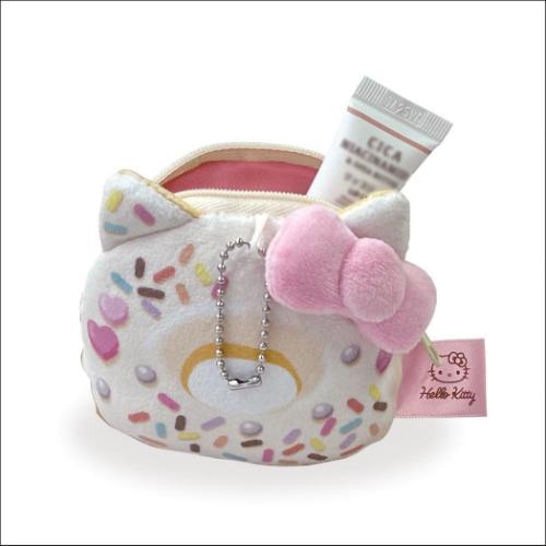 Sanrio | Sanrio Donut Plush Pouch - Hello Kitty