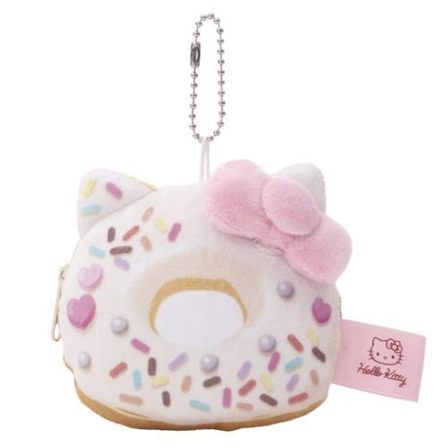 Sanrio | Sanrio Donut Plush Pouch - Hello Kitty