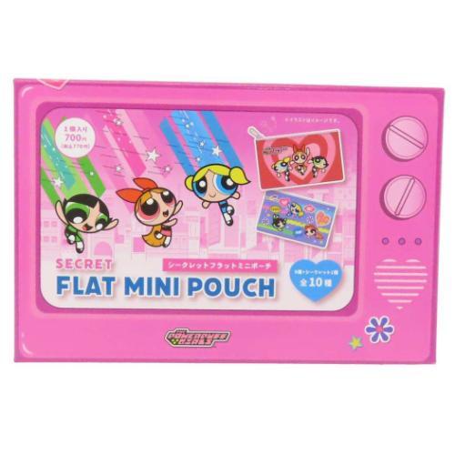 Powerpuff Girls | Powerpuff Secret Flat Mini Pouch Blind Box (10 Types)