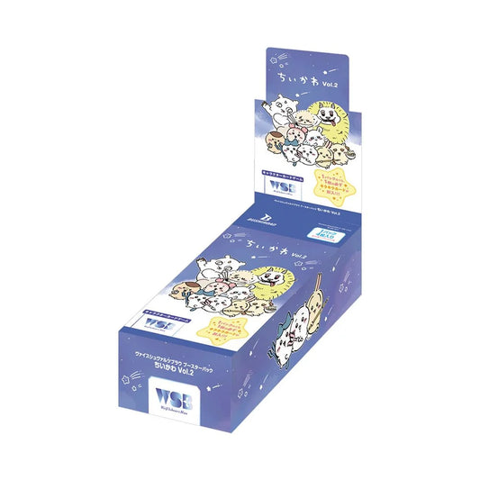 Chiikawa | Chiikawa Weiss Schwarzbrau Booster Pack Vol.2 Blind Box [1BOX 10PCS]