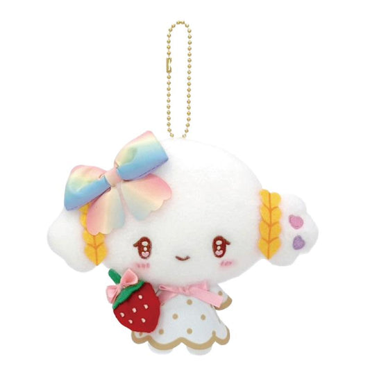 Sanrio | Sanrio Characters 50th Anniversary Strawberry News Mascot Holder - Ichigo Shimbun Cogimyun