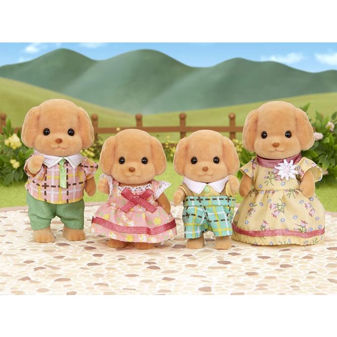 Sylvanian Families | Baby Set - Poodle Family FS-29 Baby Doll Figure