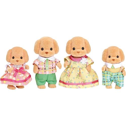 Sylvanian Families | Baby Set - Poodle Family FS-29 Baby Doll Figure