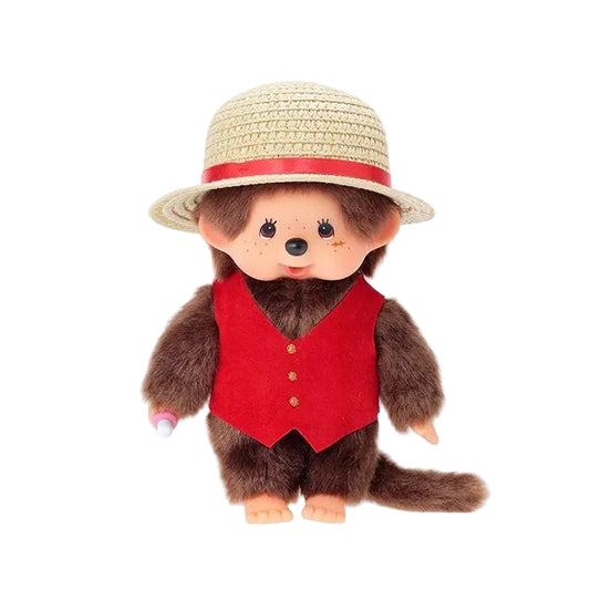 Monchhichi | Monchhichi x NETFLIX ONE PIECE Season 2 Monchhichi S - Luffy