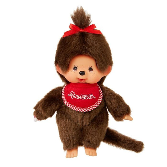 Monchhichi | Monchhichi Premium Standard S Plush Toy - Brown/Girls