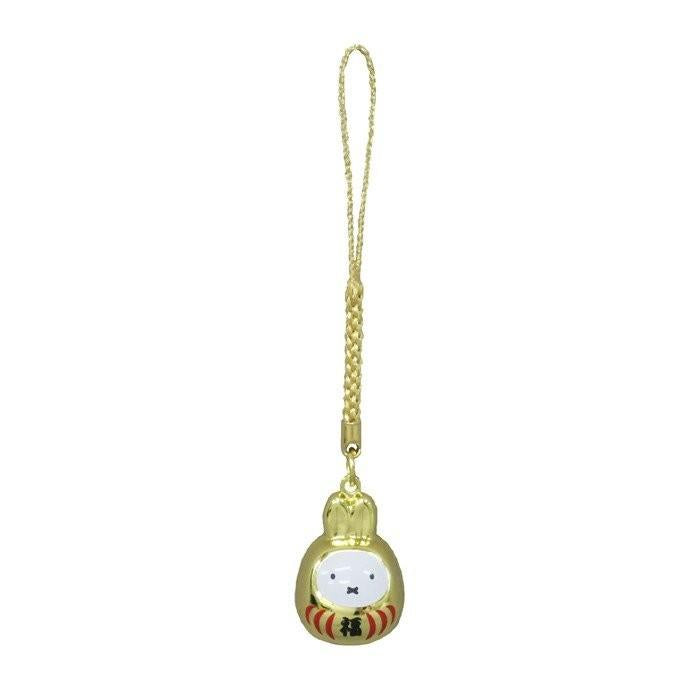 Miffy | Miffy Fukudaruma Rooting Bell Gold