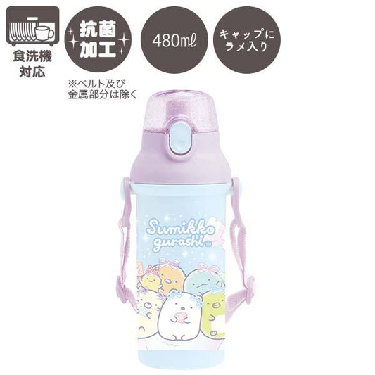 San-X | Sumikko Gurashi Direct Drinking One-touch Bottle 480ml KA28402