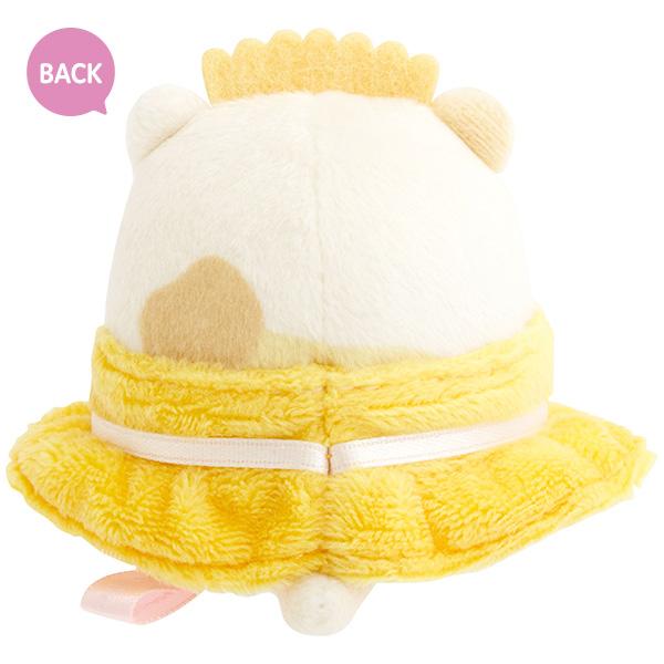 San-X | Sumikko Gurashi Fruit Parlor Hand-held Tenori Plush Toy - Cat MV45401