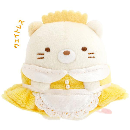 San-X | Sumikko Gurashi Fruit Parlor Hand-held Tenori Plush Toy - Cat MV45401