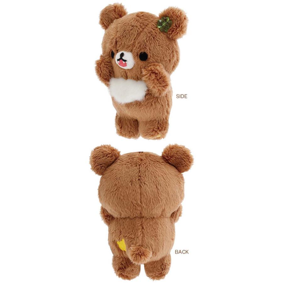 San-X | Chairoikoguma’s Kumakyun Days Hanging Plush Toy - Chairoikoguma