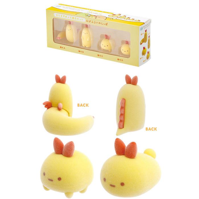 San-X | Sumikko Gurashi What if Sumikko Evolves Scene Mascot Set - Ebifrai’s Tail