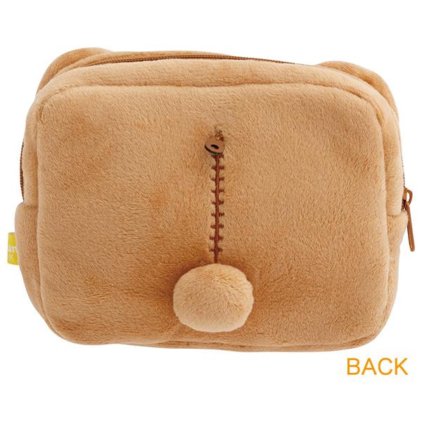 San-X | Rilakkuma Plush Multi Case - Rilakkuma CA71201