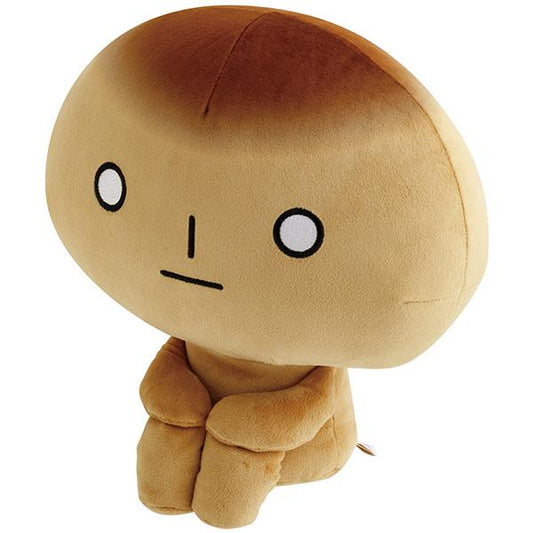 San-X | Characters Friends New Stuffed Toy - Kogepan Burnt Bread Sitting Plush Toy MV29902
