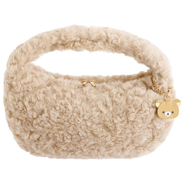 San-X | Rilakkuma BASIC RILAKKUMA Fluffy One-Handle Bag