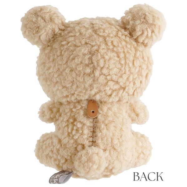 San-X | Rilakkuma BASIC RILAKKUMA Fluffy Plush Toy - Rilakkuma MV47401