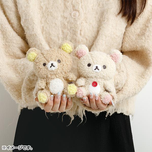 San-X | Rilakkuma BASIC RILAKKUMA Fluffy Plush Toy - Rilakkuma MV47401
