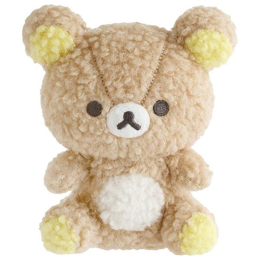 San-X | Rilakkuma BASIC RILAKKUMA Fluffy Plush Toy - Rilakkuma MV47401