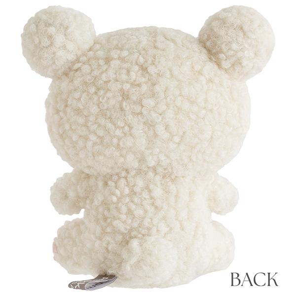 San-X | Rilakkuma BASIC RILAKKUMA Fluffy Plush Toy - Korilakkuma MV47501