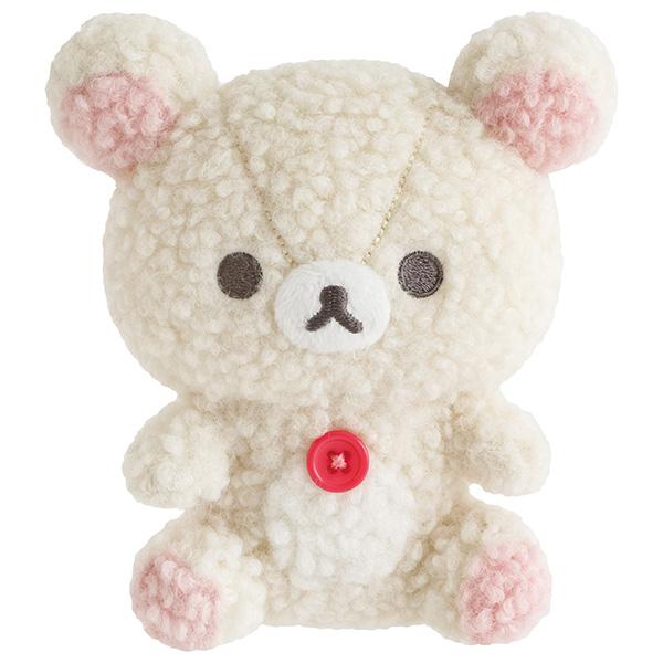 San-X | Rilakkuma BASIC RILAKKUMA Fluffy Plush Toy - Korilakkuma MV47501