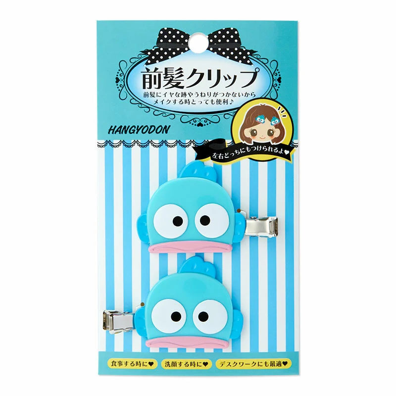 Sanrio | Sanrio Characters Bangs Clip Set of 2 - Hangyodon