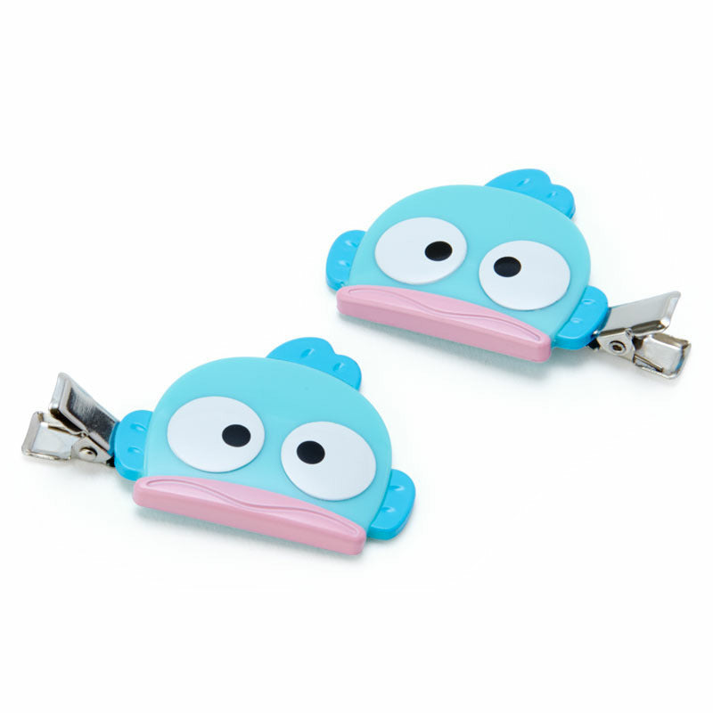 Sanrio | Sanrio Characters Bangs Clip Set of 2 - Hangyodon