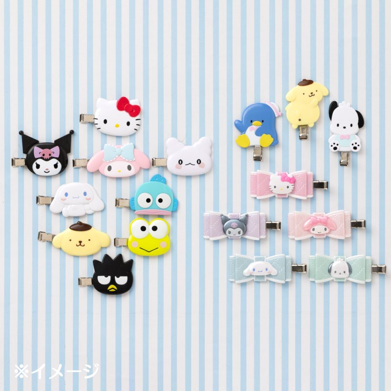 Sanrio | Sanrio Characters Bangs Clip Set of 2 - My Melody