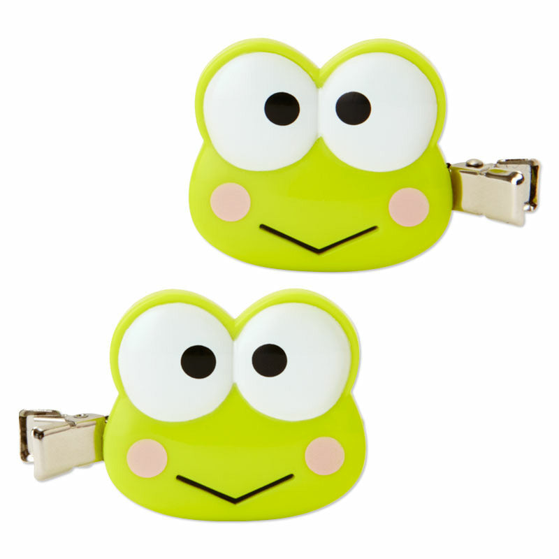 Sanrio | Sanrio Characters Bangs Clip Set of 2 - Kerokero Keroppi