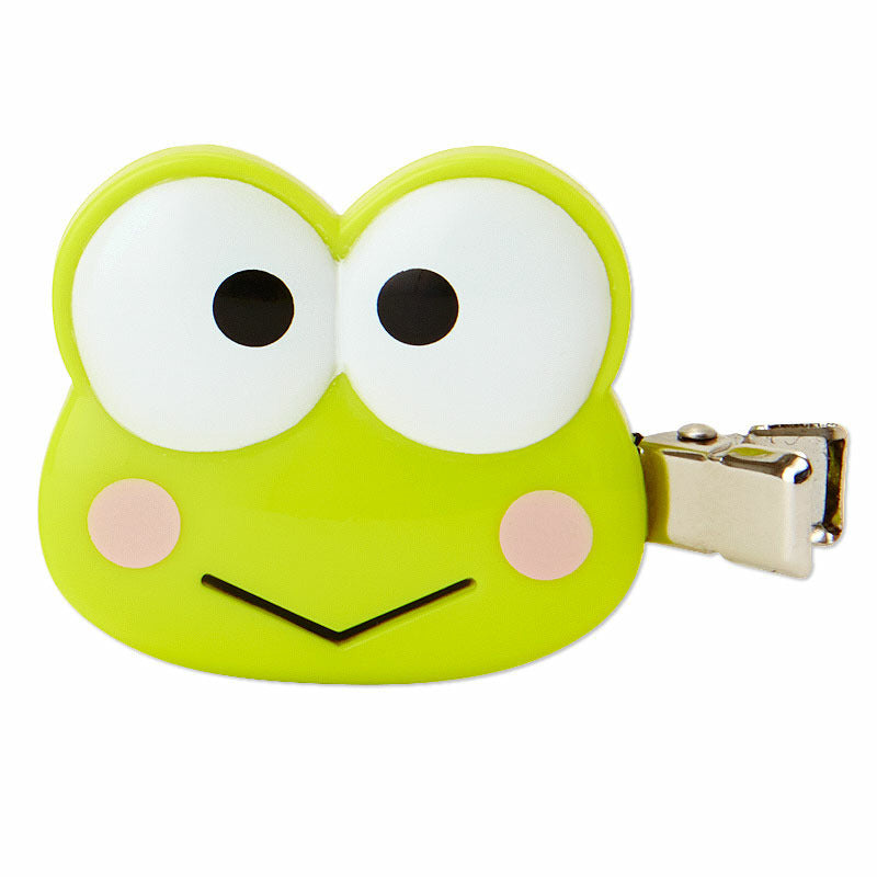 Sanrio | Sanrio Characters Bangs Clip Set of 2 - Kerokero Keroppi