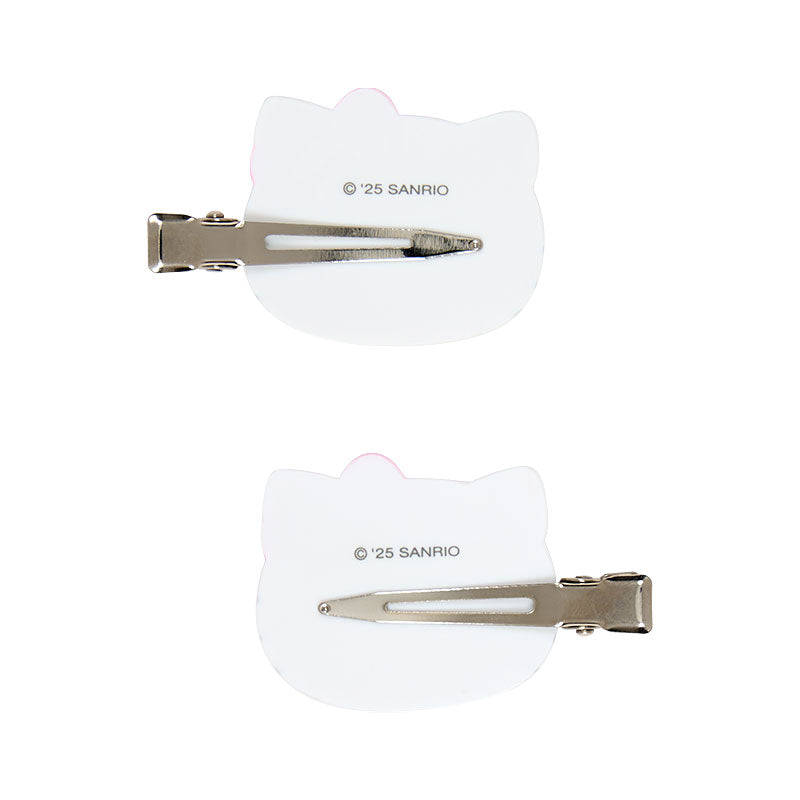 Sanrio | Sanrio Characters Bangs Clip Set of 2 - Hello Kitty Pink