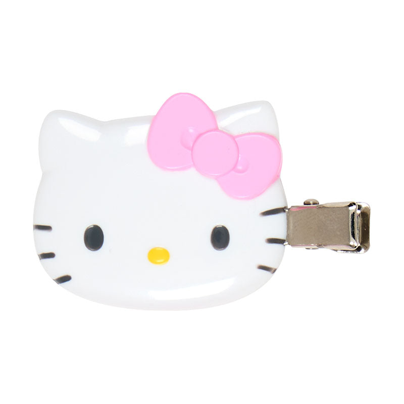 Sanrio | Sanrio Characters Bangs Clip Set of 2 - Hello Kitty Pink