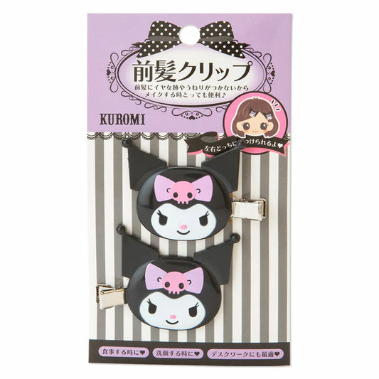 Sanrio | Sanrio Characters Bangs Clip Set of 2 - Kuromi