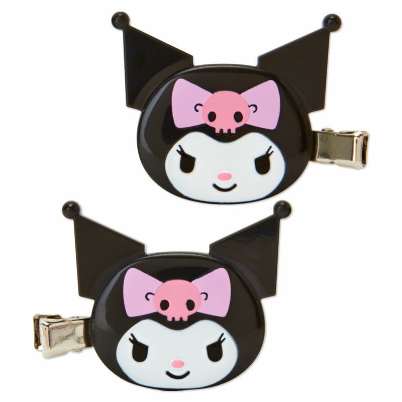 Sanrio | Sanrio Characters Bangs Clip Set of 2 - Kuromi
