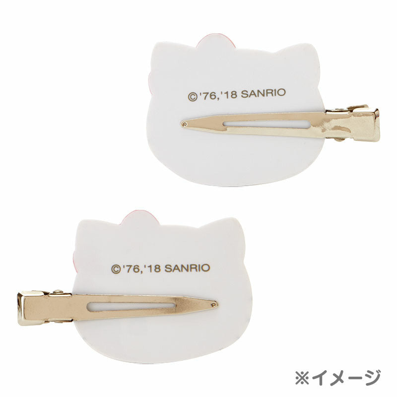 Sanrio | Sanrio Characters Bangs Clip Set of 2 - Kuromi