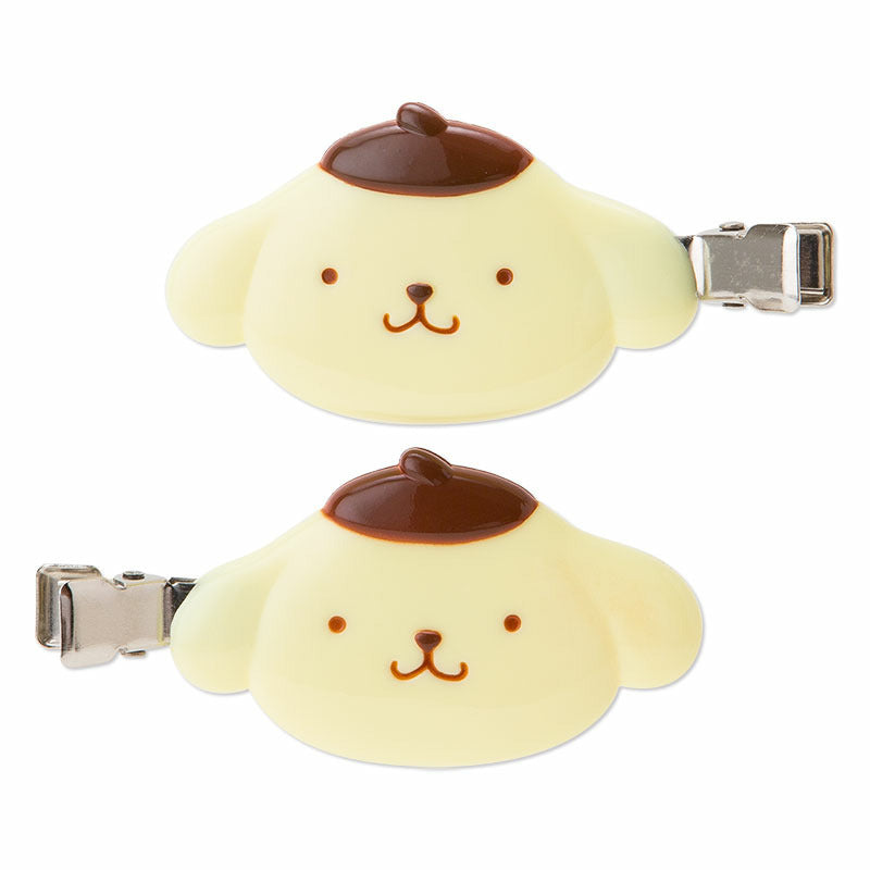 Sanrio | Sanrio Characters Bangs Clip Set of 2 - Pompompurin