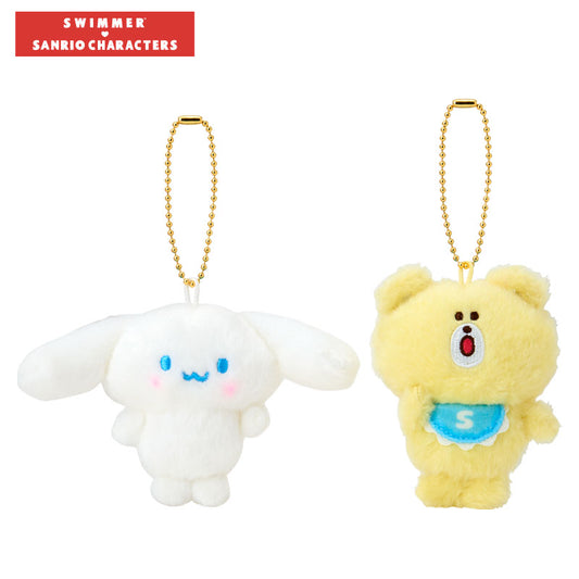Sanrio | SWIMMER x Sanrio Characters Mascot Holder Set (Part 2) - Cinnamoroll