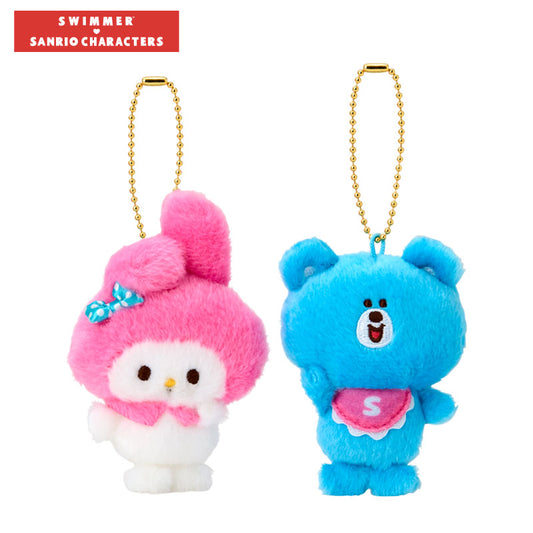 Sanrio | SWIMMER x Sanrio Characters Mascot Holder Set (Part 2) - My Melody